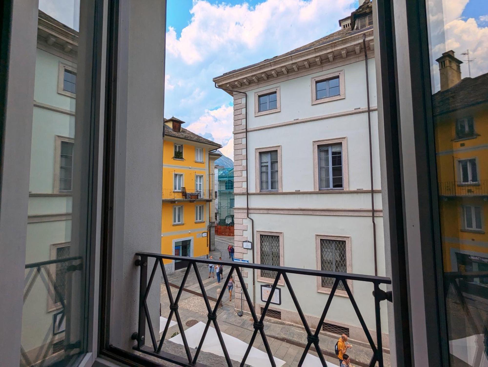 Appartamento Casa Degli Osci Domodossola Esterno foto