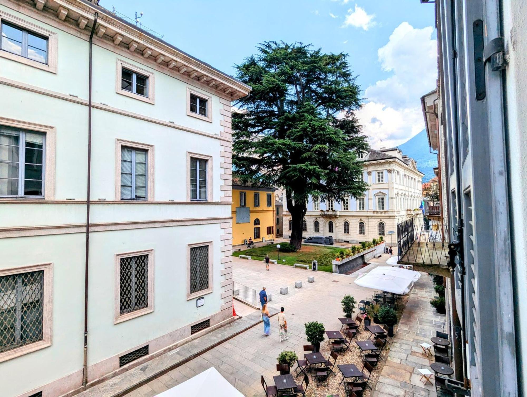 Appartamento Casa Degli Osci Domodossola Esterno foto